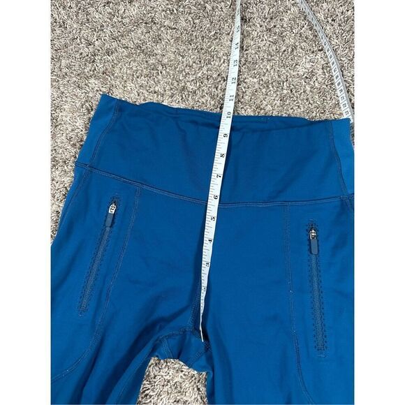 Lululemon Invigorate 7/8 Tight Poseidon Blue High-Rise Pocket Leggings Size 4 - Picture 9 of 11